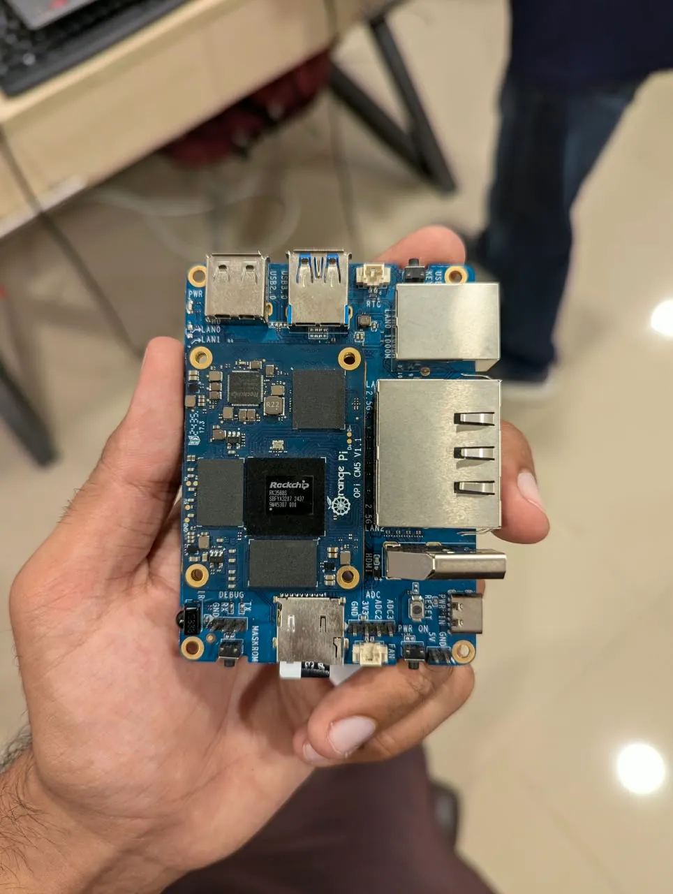Orange Pi board based on the RK3588
